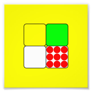 Tour de France Jerseys 3 Yellow Photo Print