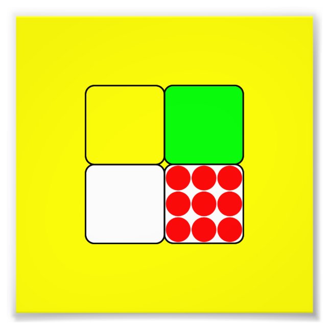 Tour de France Jerseys 3 Yellow Photo Print (Front)