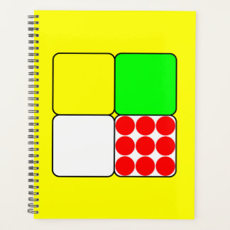 Tour de France Jerseys 3 Yellow Planner