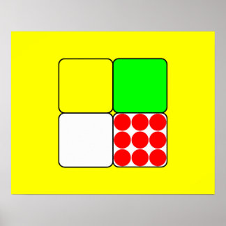 Tour de France Jerseys 3 Yellow Poster