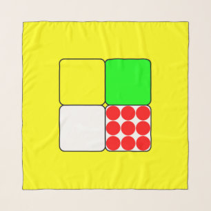 Tour de France Jerseys 3 Yellow Scarf