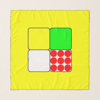 Tour de France Jerseys 3 Yellow Scarf