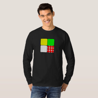 Tour de France Jerseys 3 Yellow T-Shirt