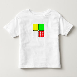 Tour de France Jerseys 3 Yellow Toddler T-shirt