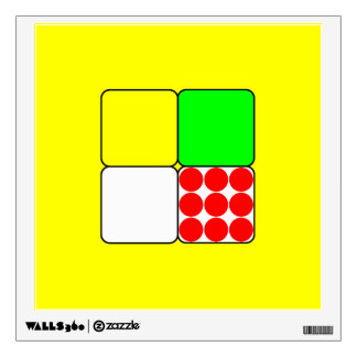 Tour de France Jerseys 3 Yellow Wall Decal