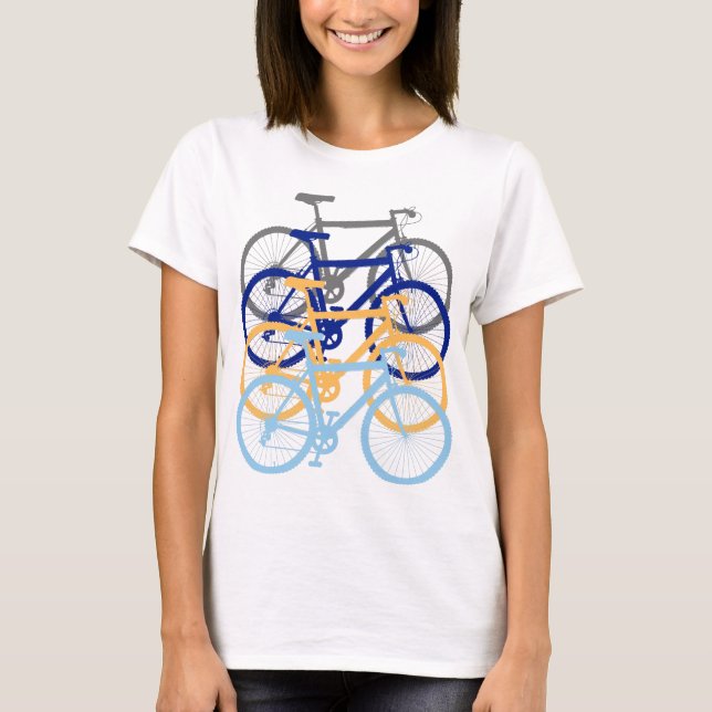 Tour de France. Just ride. Racing Bicycle. Unisex T-Shirt (Front)