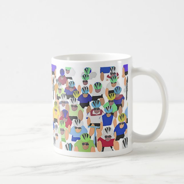 Tour de France mug (Right)