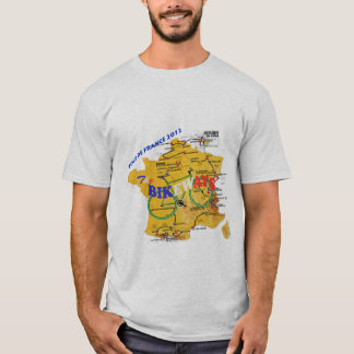 Tour de France official The Bikeways t-shirt