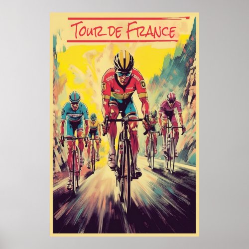 Tour de France  Poster