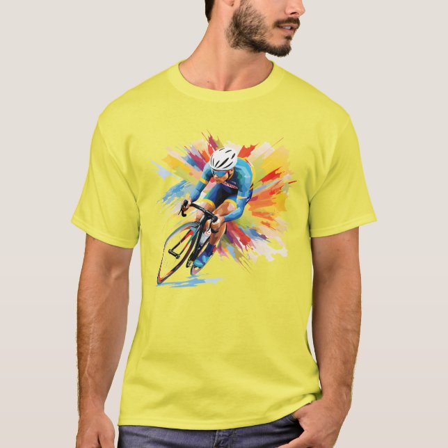 Tour de France T-Shirt (Front)