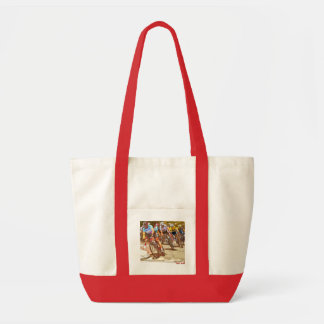 tour de france tote bag