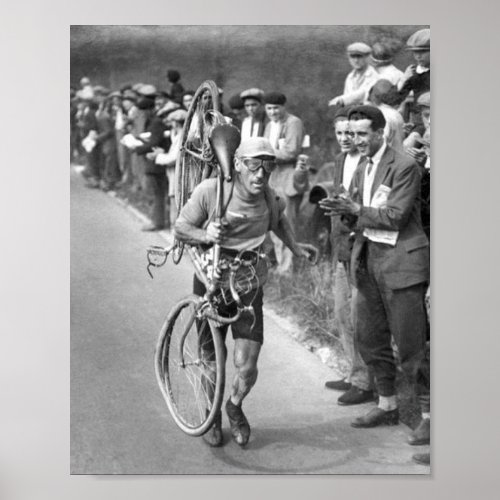 Tour De France Vintage 1930s Poster