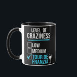 Tour De Franzia Drinking Game  Mug<br><div class="desc">Tour De Franzia Drinking Game Gift. Perfect gift for your dad,  mom,  papa,  men,  women,  friend and family members on Thanksgiving Day,  Christmas Day,  Mothers Day,  Fathers Day,  4th of July,  1776 Independent day,  Veterans Day,  Halloween Day,  Patrick's Day</div>