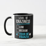 Tour De Franzia Drinking Game  Mug<br><div class="desc">Tour De Franzia Drinking Game Gift. Perfect gift for your dad,  mom,  papa,  men,  women,  friend and family members on Thanksgiving Day,  Christmas Day,  Mothers Day,  Fathers Day,  4th of July,  1776 Independent day,  Veterans Day,  Halloween Day,  Patrick's Day</div>