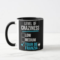 Tour De Franzia Drinking Game 