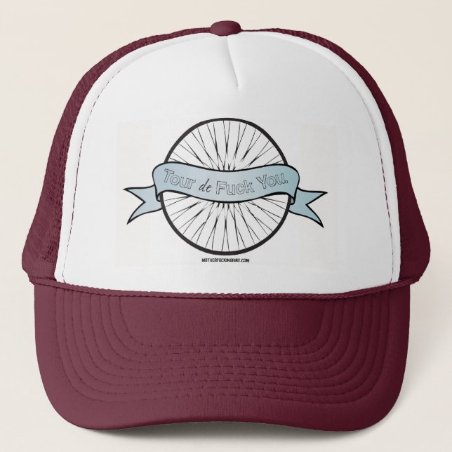 Tour de FU - hat (Front)