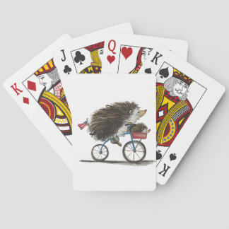 Tour De Hedgehogs Poker Cards