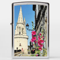 Tour de La Lanterne, La Rochelle, France Zippo Lighter
