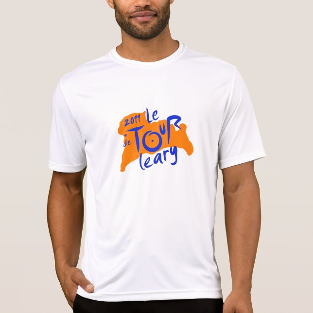 Tour de Leary 2011 T-Shirt (Front)