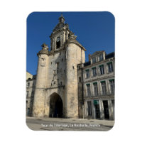 Tour de l'Horloge, La Rochelle, France Magnet