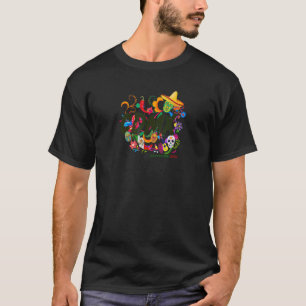 Tour De Mexico City CDMX Ciudad Trip Travel Fan T-Shirt