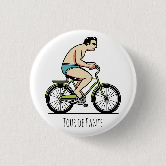 Tour de pants button (Front)