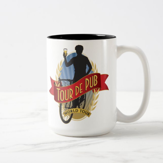 Tour de Pub Mug (Right)