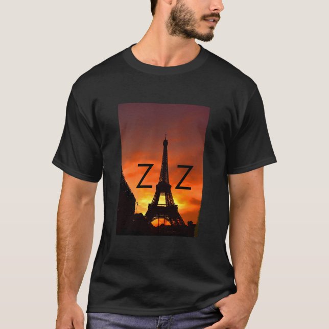 Tour de Zaz Classic T-Shirt (Front)