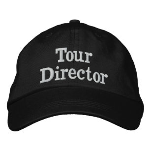 Tour Guide Hats & Caps | Zazzle