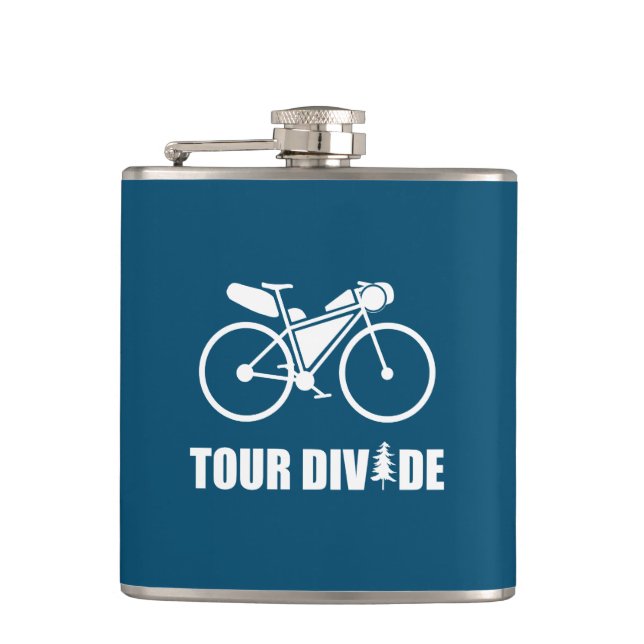 Tour Divide Bikepacking Flask (Front)
