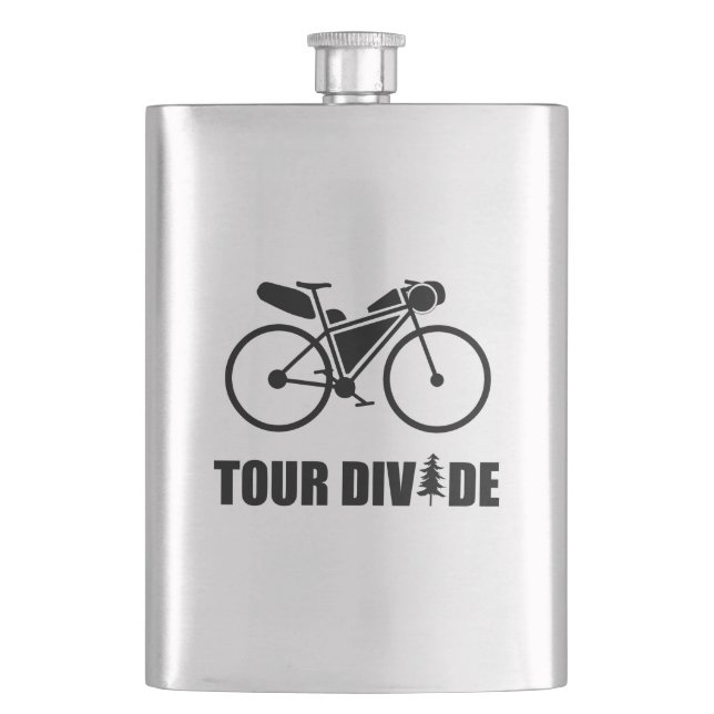 Tour Divide Bikepacking Flask (Front)