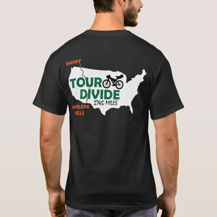 bikepacking t shirt