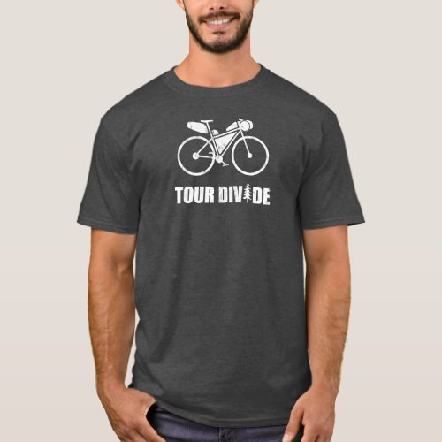 Tour Divide Bikepacking T_Shirt