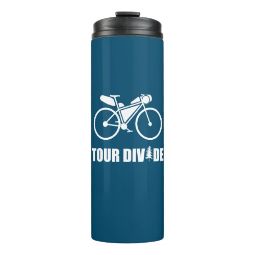 Tour Divide Bikepacking Thermal Tumbler