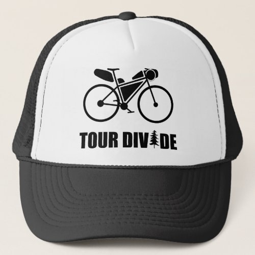 Tour Divide Bikepacking Trucker Hat