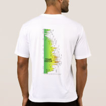 Tour Divide Elevation Profile t-shirt (Sideways) Tour Divide Elevation Profile t-shirt (Sideways)