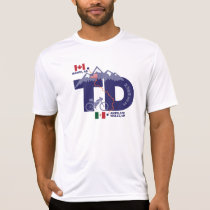 Tour Divide 'TD' Logo T-shirt Tour Divide 'TD' Logo T-shirt