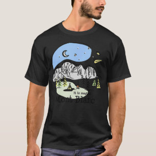 Tour Du Mont Blanc Hike Montblanc Tmb Hiking Trekk T-Shirt