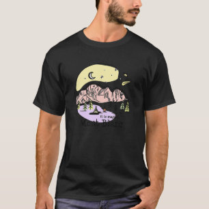 Tour du Mont Blanc Montblanc Hiking Mountaineering T-Shirt