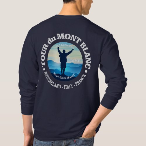 Tour du Mont Blanc V T_Shirt
