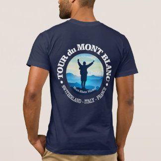 Tour du Mont Blanc (V) T-Shirt