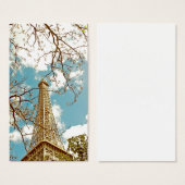 Tour Eiffel (Front & Back)