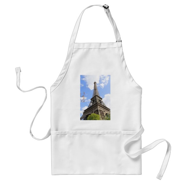 Tour Eiffel Adult Apron (Front)