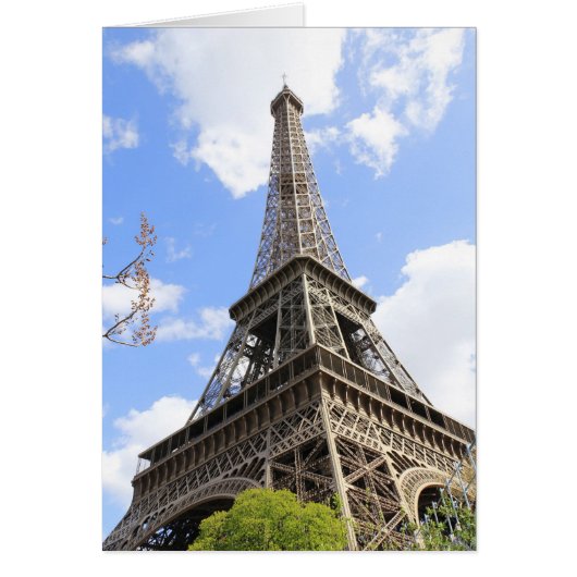 Tour Eiffel Cards (Front)