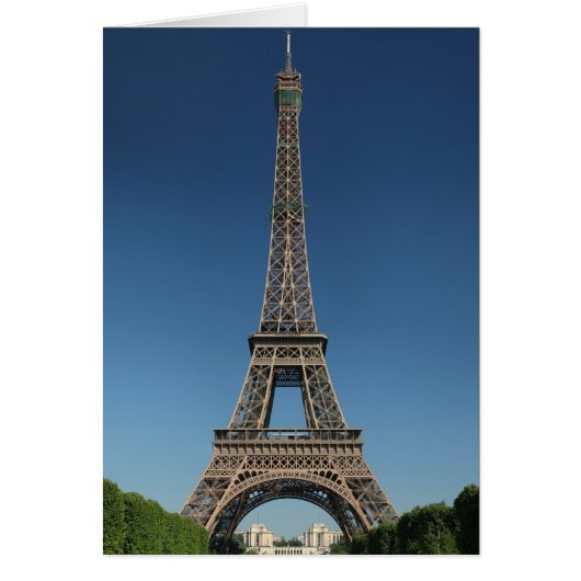 tour eiffel cards (Front)