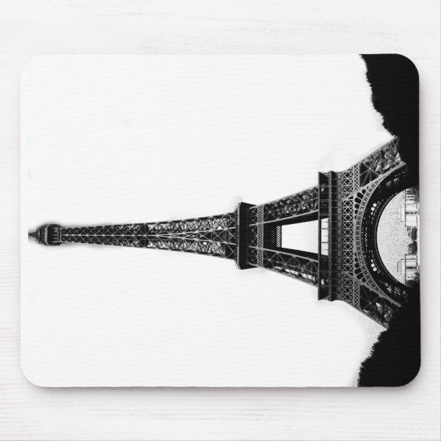 Tour Eiffel (eiifel tower) Mouse Pad (Front)