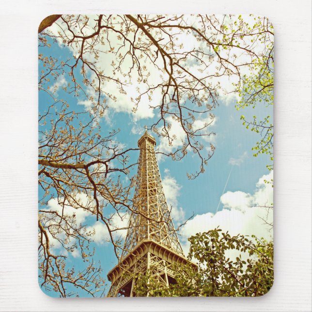 Tour Eiffel Mouse Pad (Front)