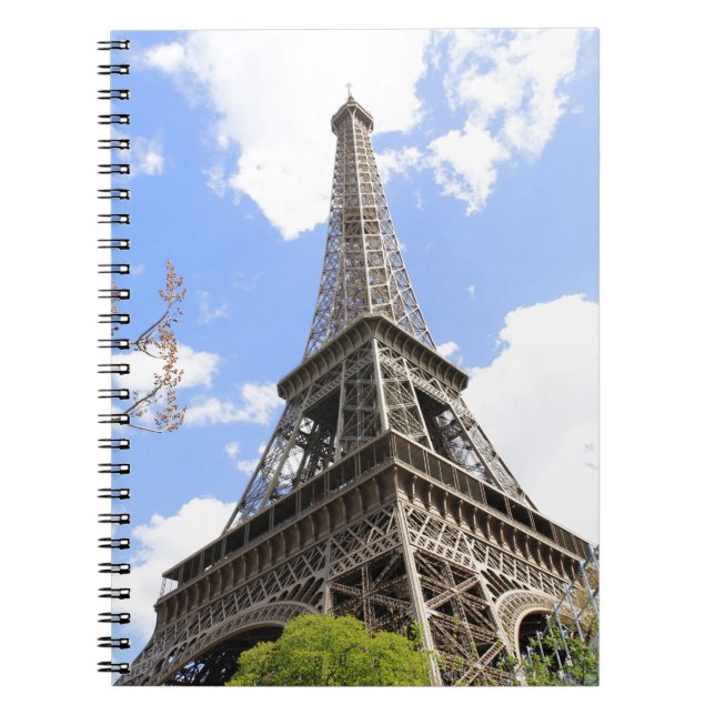 Tour Eiffel Notebook (Front)
