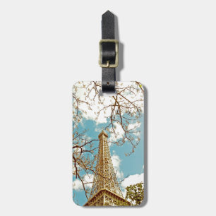 Tour Eiffel Paris Photograph Luggage Tag
