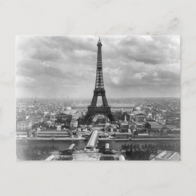 Tour Eiffel Postcard (Front)